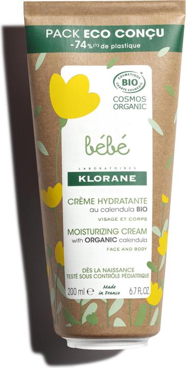 Produktbild Klorane Bio-zertifizierte Feuchtigkeitscreme mit Bio-Calendula