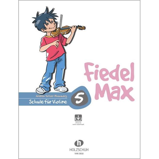 Fiedel Max 5, Sachbücher von Andrea Holzer-Rhomberg