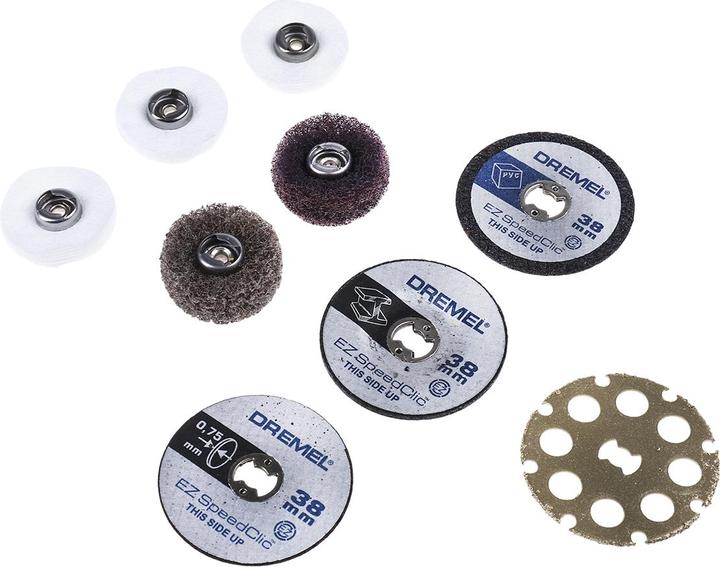 Immagine prodotto Dremel Set di accessori EZ SpeedClic 70 pezzi.