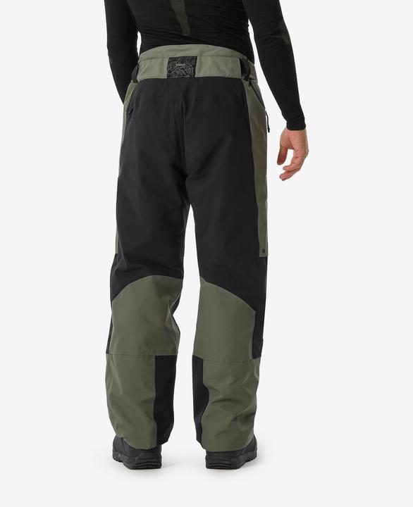 Produktbild Dreamscape Snowboardhose Skihose Herren - SNB 500 khaki (M)