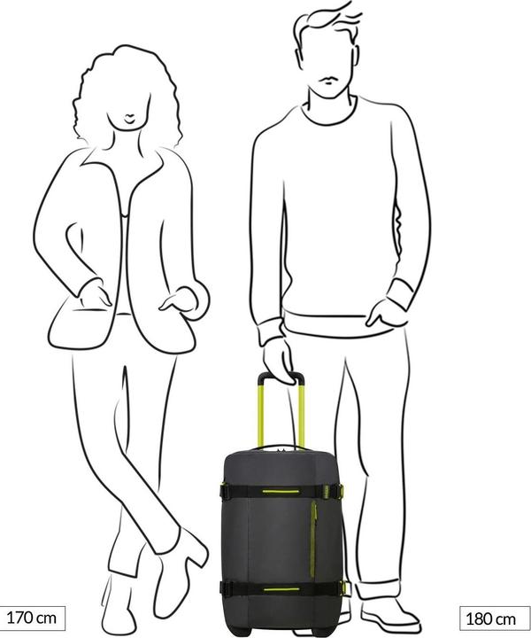 Produktbild American Crew Urban Track Duffle/Wh S Coated (55 l)