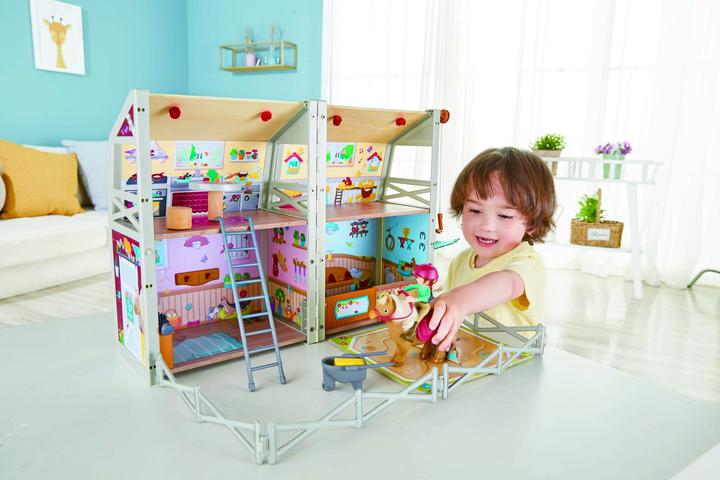 Produktbild Hape Ponyhof
