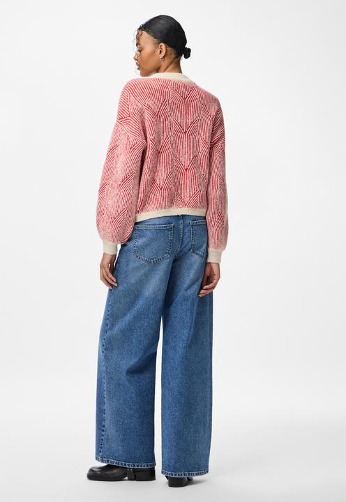 Produktbild Pieces Pcjenna Ls O-Neck Knit Noos Bc (M)