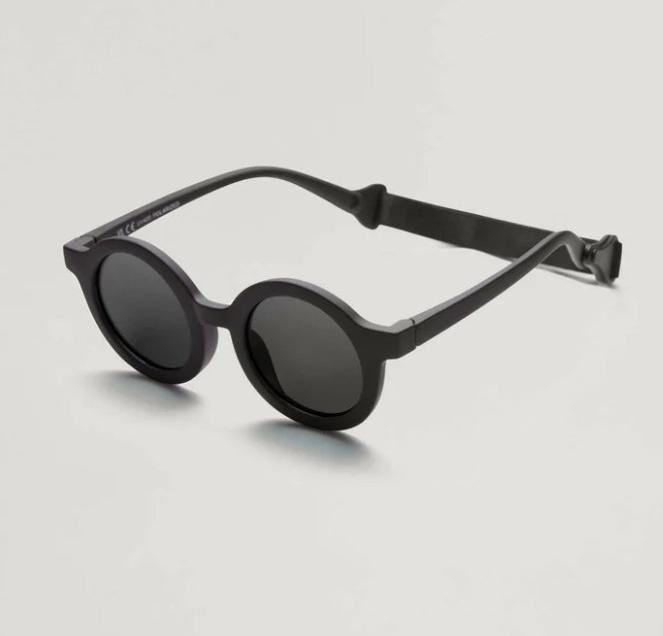 Actual product image BabyMocs Bendable Soft Sunnies - Black