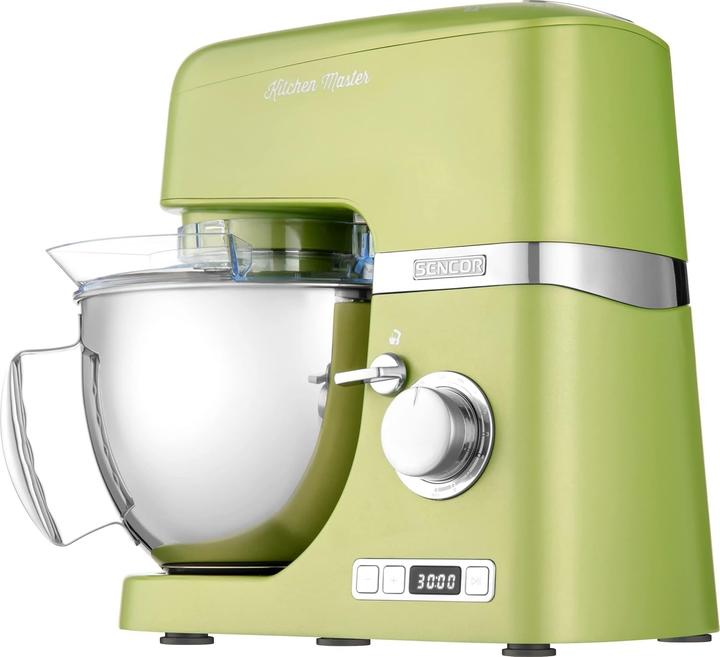 Image du produit Sencor STM 7870GG grün / Küchenmaschine / 4,5 L / 1000W (1000 W, 4.50 l)