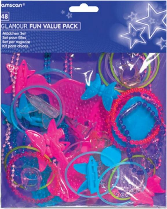 Produktbild Amscan Glamour-Party-Set