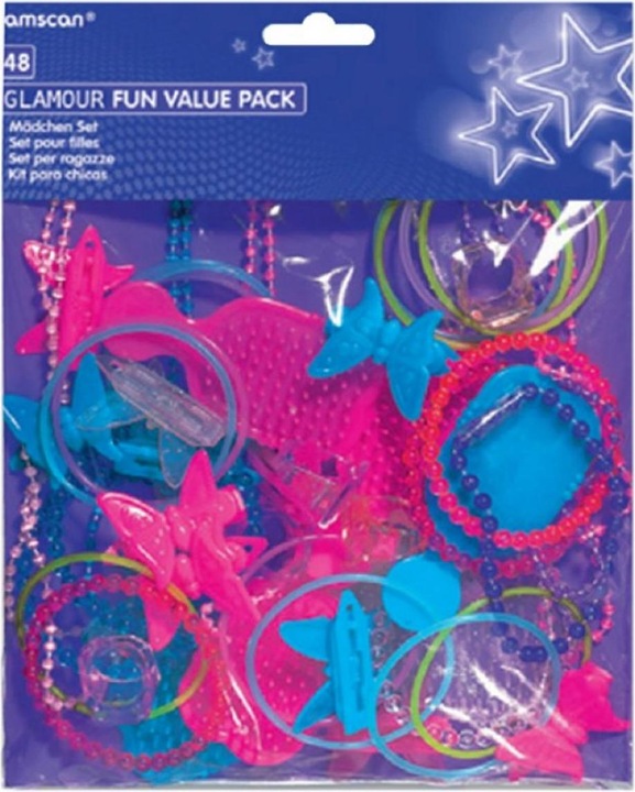 Actual product image Amscan Glamour Party Set