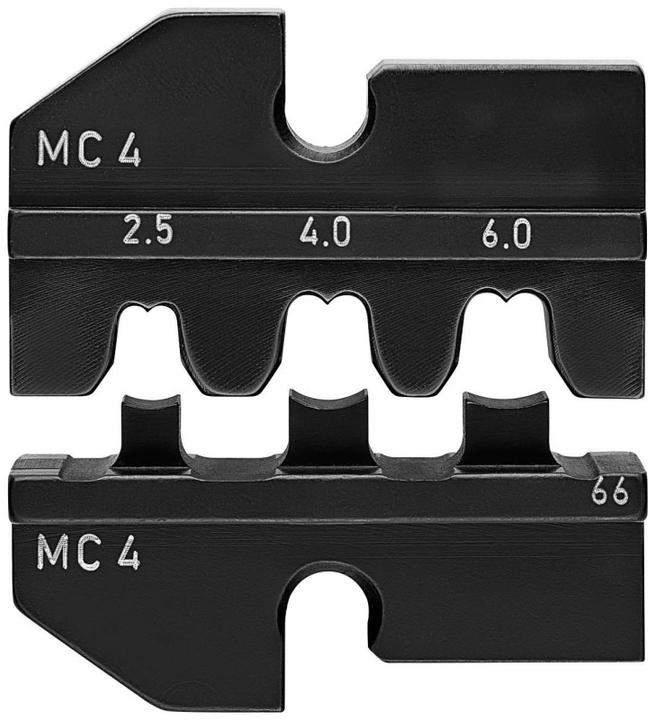 Actual product image Knipex Crimping die (66 mm)