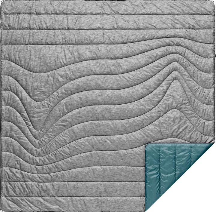 Actual product image Rumpl Original Puffy Blanket Light Heather (213 cm)