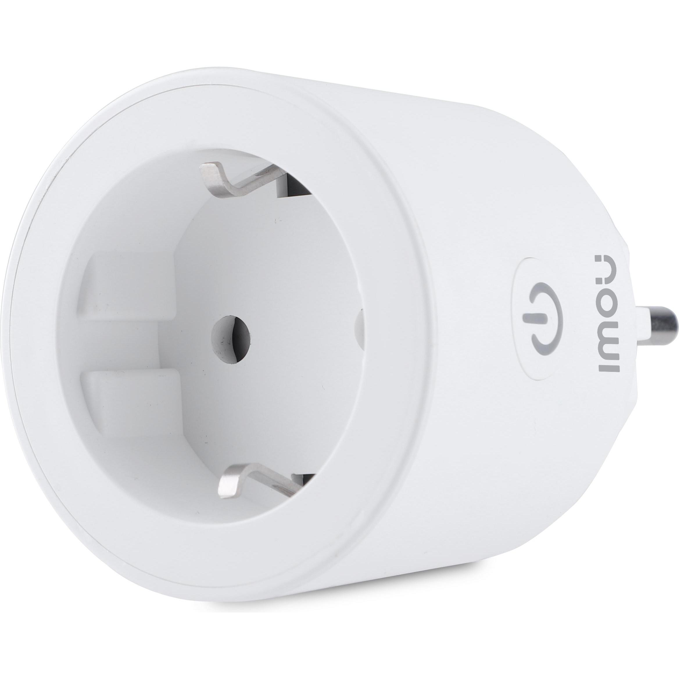 Imou, Spina intelligente, CE2P-16A-MAT - Presa Smart 16Amp MATTER