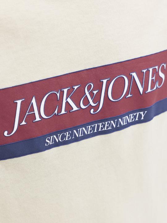 Image du produit Jack & Jones Jorinwood Block Brand Tee Ss Cn Noos Jnr (176)