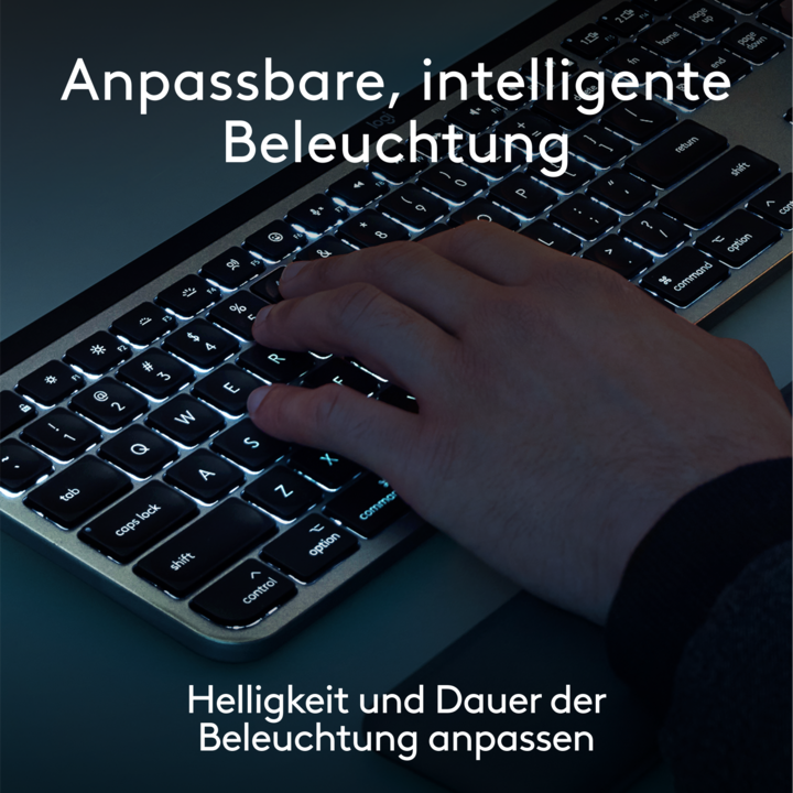 Produktbild Logitech MX Keys S for Mac (DE, Kabellos)