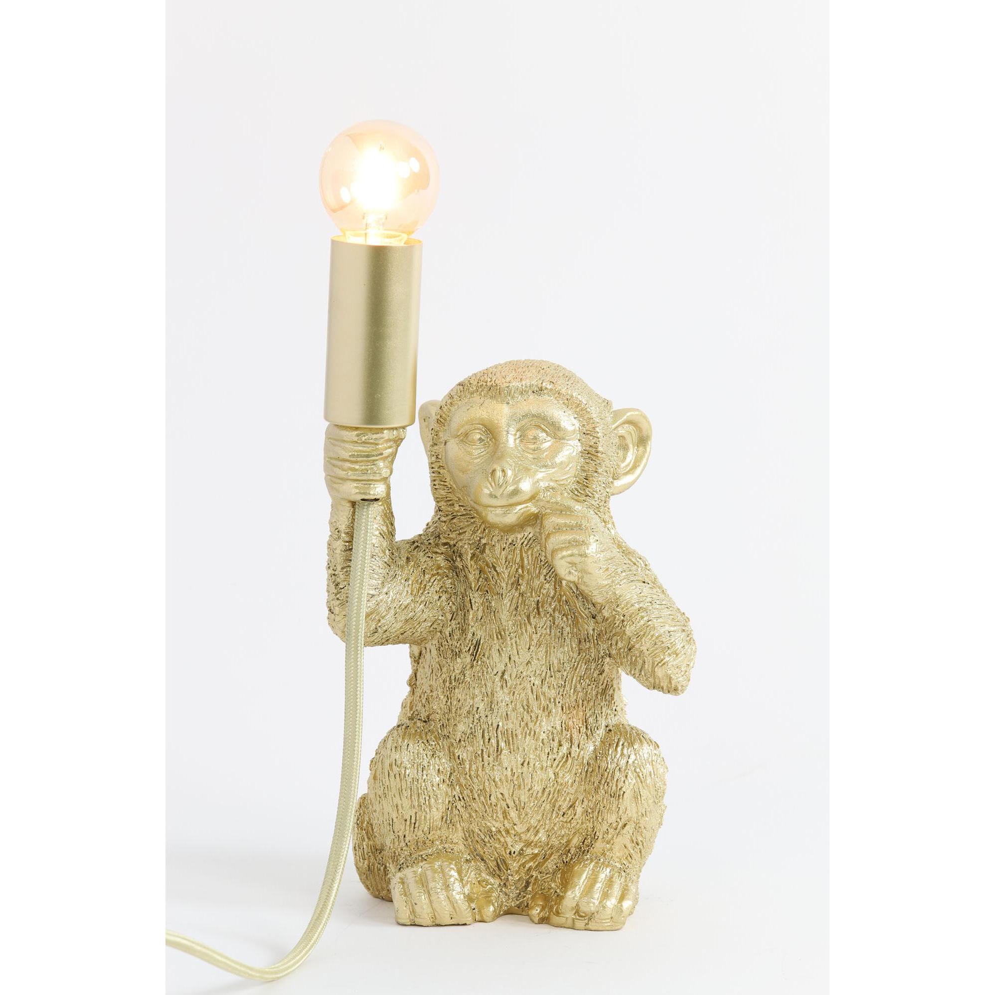 Thumbnail - Light & Living, Tischlampe, Monkey (E14)