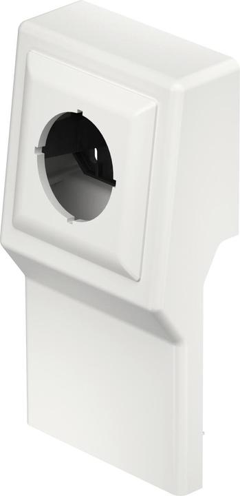 Actual product image OBO Bettermann Equipment carrier SL empty 20x110 9010, PVC, 6132242 (11 cm)