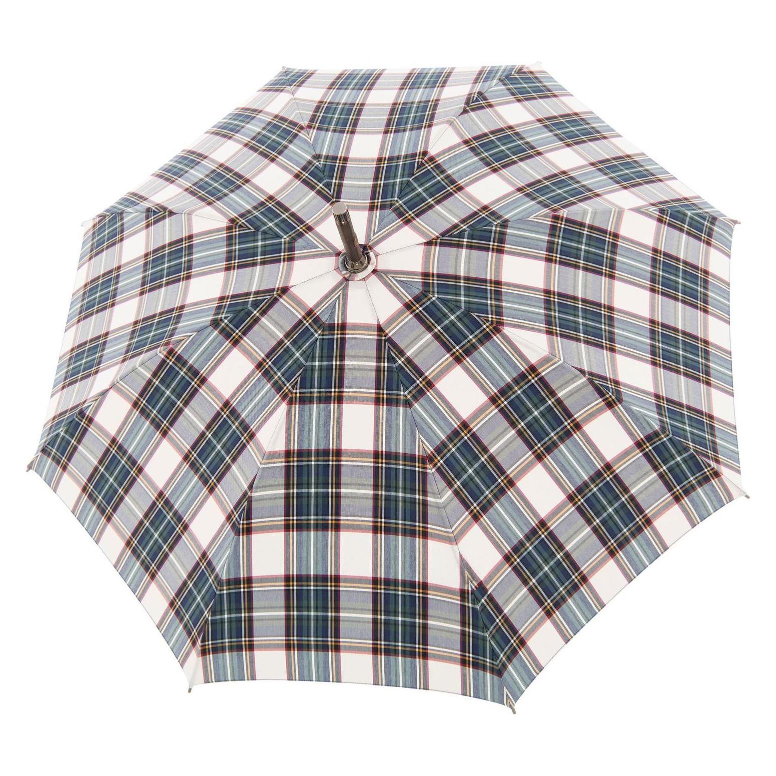 Doppler Manufaktur, Herren, Regenschirm, Kastanie Zürs, Blau, Mehrfarbig