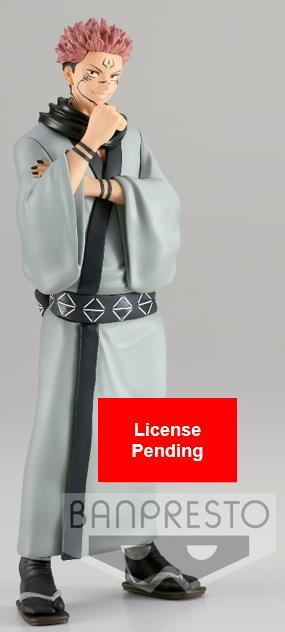 Image du produit Banpresto Jujutsu Kaisen Jukon No Kata : Sukuna (B) 16cm