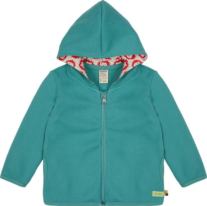 Produktbild loud + proud Jacke Waffel (74)