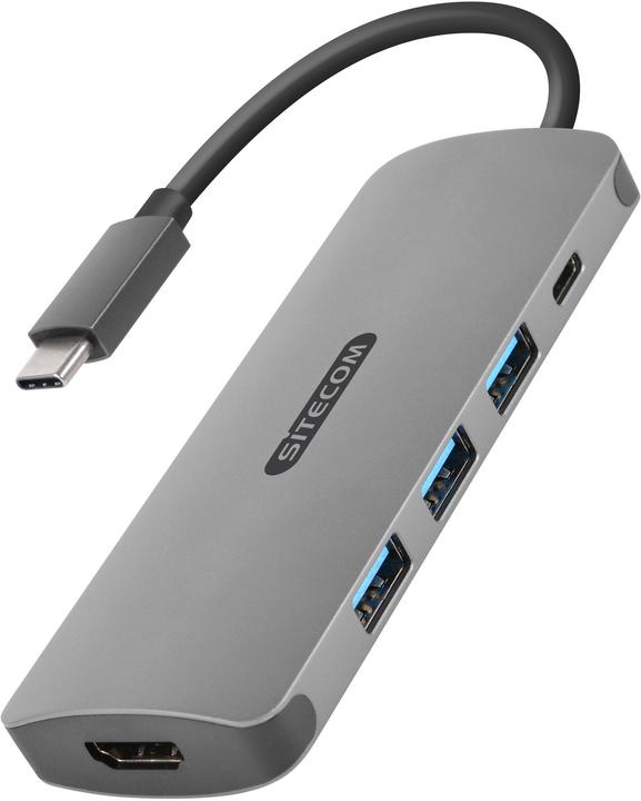Sitecom Station d'accueil CN 380 (USB-C, 5 ports)