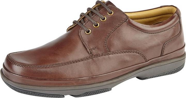 Immagine prodotto Roamers Scarpe in pelle con allacciatura Deluxe a 4 occhielli (41)