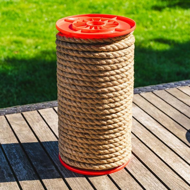 Actual product image Helpmate Hanfseil, 14 mm, 50 m (50 m)