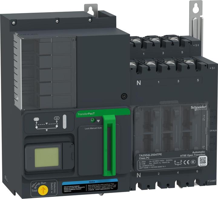 Actual product image Schneider TA25D4L2004TPE