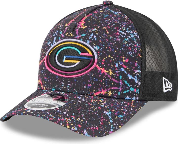 Produktbild New Era 9Forty M-Crown Trucker Cap Crucial Green Bay Packers