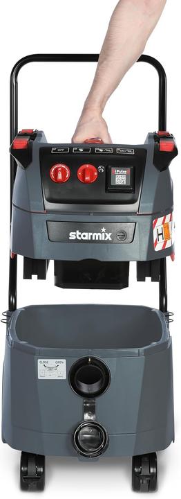 Produktbild starmix iPulse H-1635 Safe Plus (Nass-Trockensauger)
