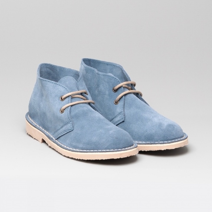 Produktbild Roamers Desert Boots Wüstenstiefel Schuhe Wildleder ungefüttert (39)