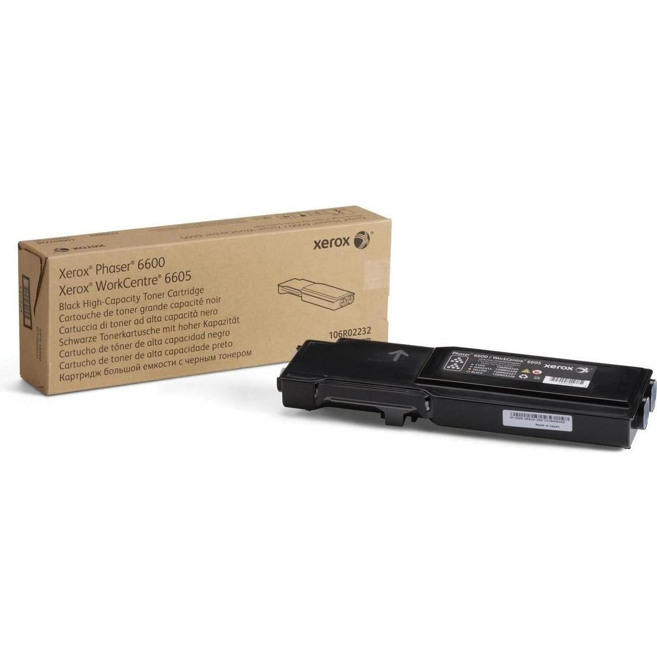 Xerox, Toner, 106r02232 (BK)