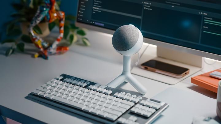 Produktbild Logitech G Yeti GX Dynamic RGB Gaming Mic with LIGHTSYNC - OFF WHITE - EMEA28-935