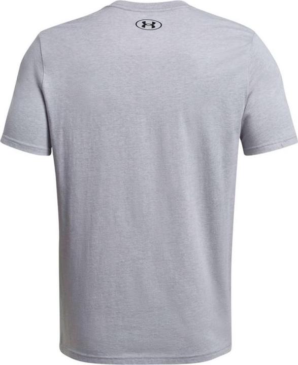 Image du produit Under Armour Sportstyle Logo T-shirt gris homme 1382911 035 XL (XL)
