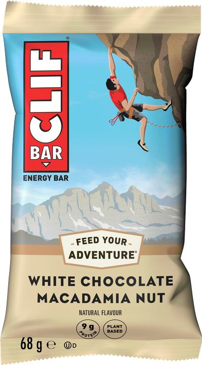 Produktbild Clif Bar White Chocolate Macademia Nut (Weisse Schokolade, Macadamia, 1 Stk., 68 g)