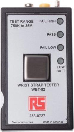 Produktbild RS PRO Handgelenkband-Tester