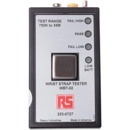 Rs Pro Handgelenkband-Tester, Messtechnik