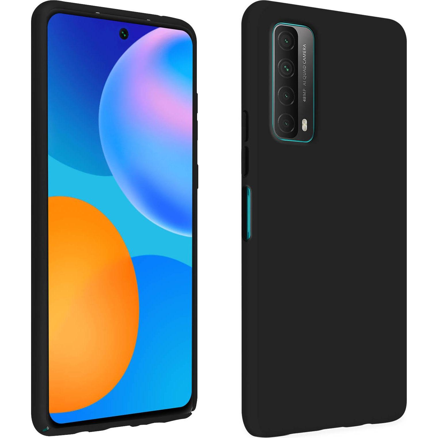 Avizar Fast Series (Huawei P Smart (2021)), Smartphone Hülle, Schwarz