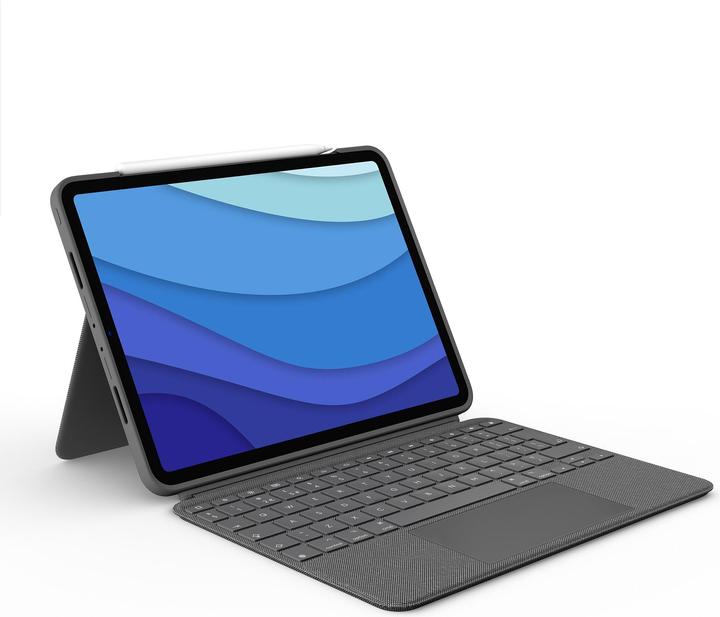 Image du produit Logitech Combo Touch (CH, iPad Pro 11 2021 (3ème génération), iPad Pro 11 2020 (2. Gen), iPad Pro 11 2018 (1. Gen), iPad Pro 11 2022 (4e génération))