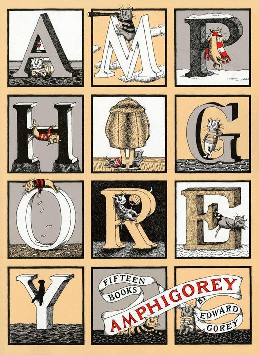 Produktbild Amphigorey (Englisch, Edward Gorey, 1980)