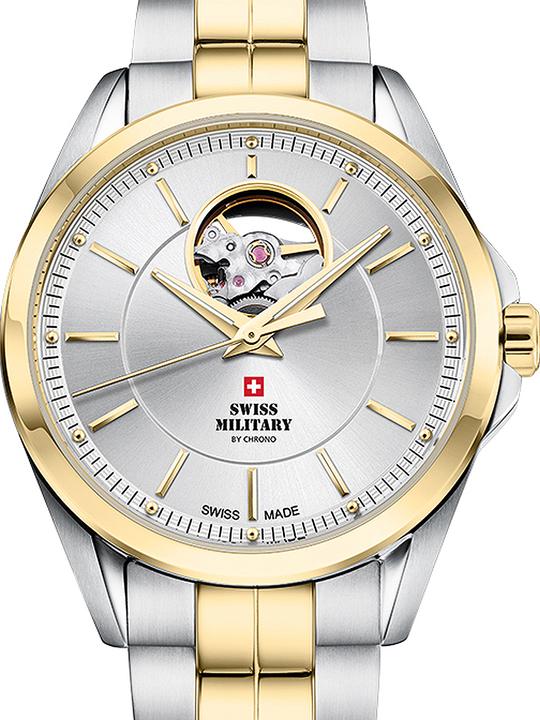 Actual product image Swiss Military Automatic (Analogue wristwatch, 40 mm)