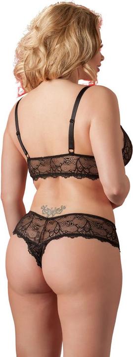 Actual product image Cottelli Collection BH und Riostring ouvert (3XL)