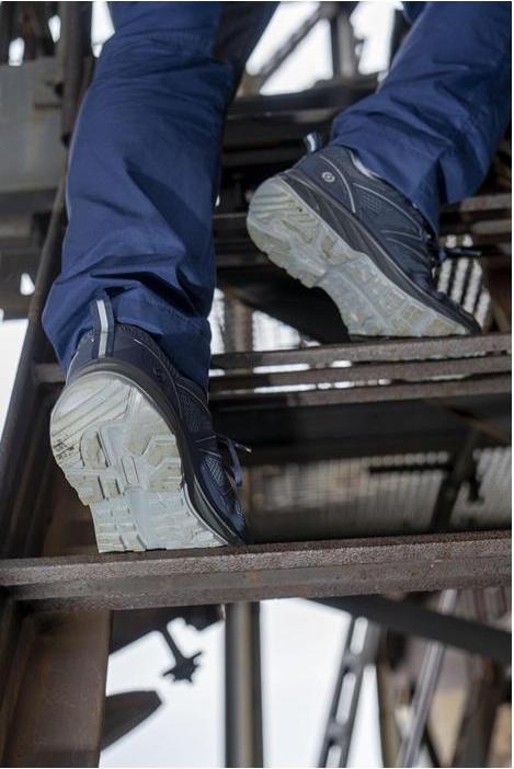 Immagine prodotto Baak Sicherheitsschuh Pepe Gr.43 W.11 blau/grau S1PS FO LG SR ESD EN20345 Textil (43)