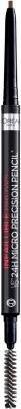 Actual product image L'Oréal Paris Brow Artist Skinny Definer (108 Dark Brunette)