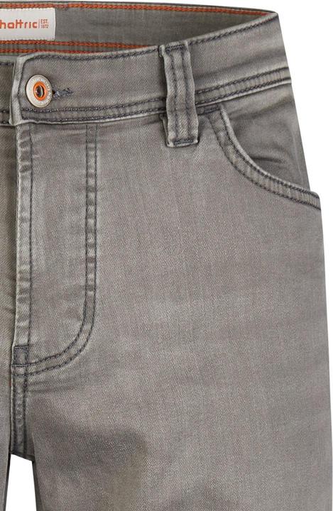 Actual product image Hattric Jeans Bermuda Jogg Denim (32)