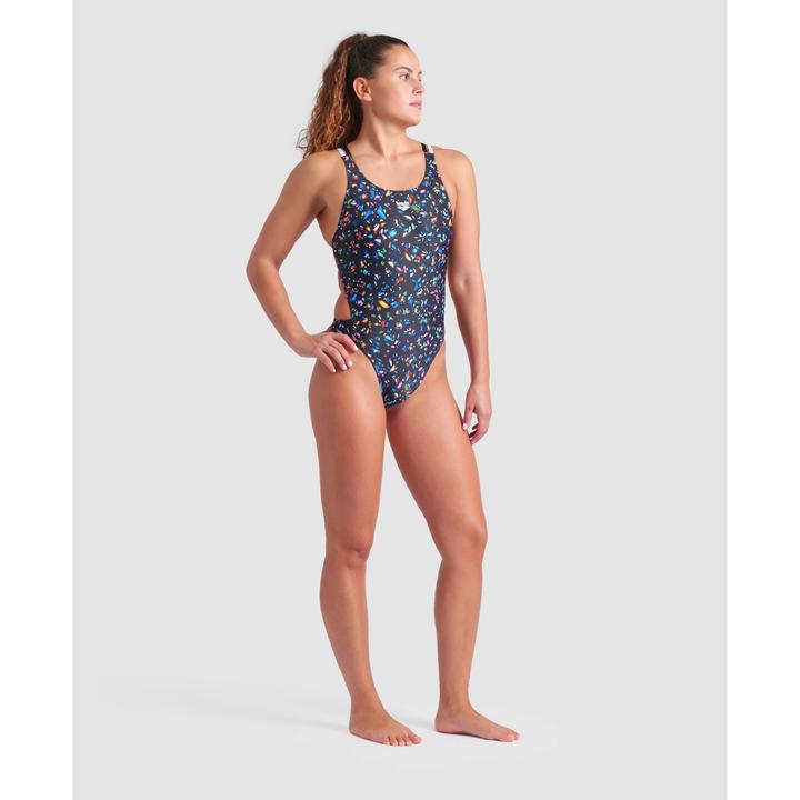 Image du produit Arena W Confetti Swimsuit Swim Tech Multi (36)