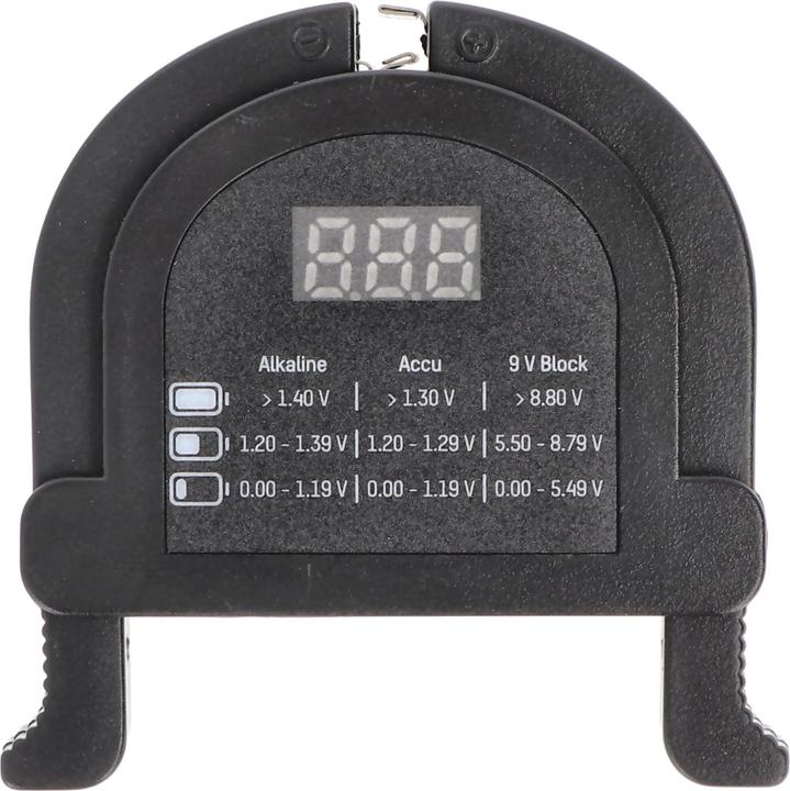 Actual product image Ansmann Batterietester