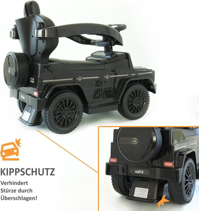 Produktbild Lemodo Rutschauto mit Schiebestange