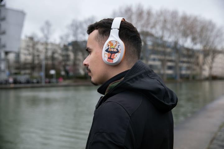 Image du produit Konix Oreillette Bluetooth universelle Naruto (Filaire, Sans fil)