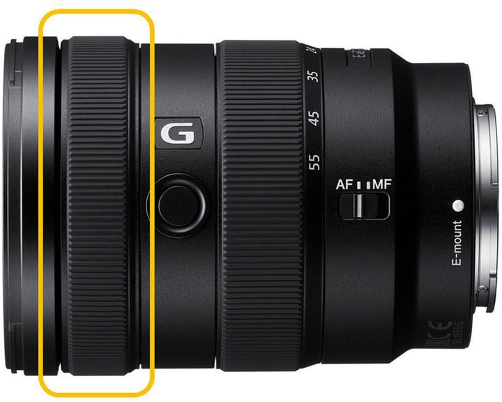 Produktbild Sony E 16-55mm f/2.8 G (Sony E, APS-C / DX)