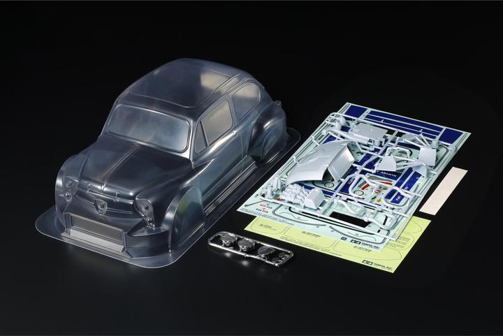 Image du produit Tamiya Fiat Abarth 1000 TCR Body Parts Set