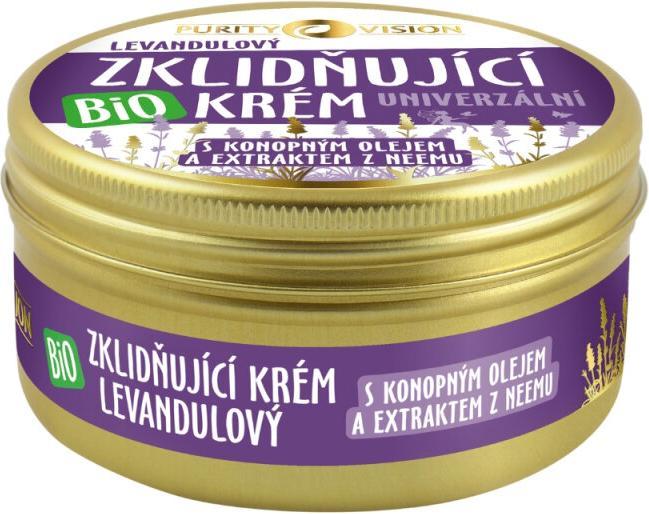 Produktbild Purity Vision - Bio Soothing lavender cream universal 100 ml (Körpercreme, 100 ml)