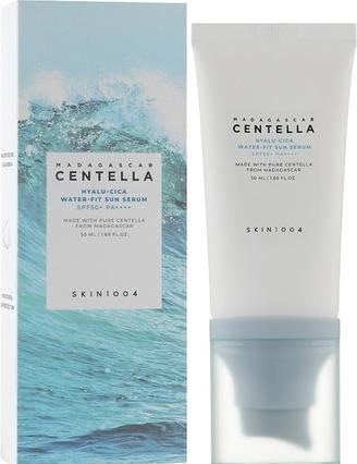 Image du produit Skin1004 Madagascar Centella Hyalu-Cica Sérum solaire Water-Fit (Crème solaire, SPF 50+, 50 ml, 50 g)